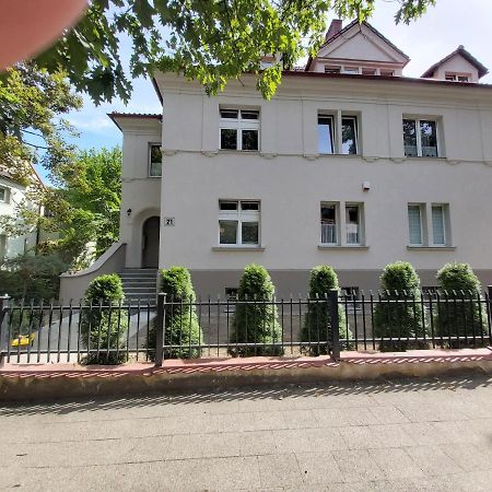 Zoppot-Abrahama Apartment Exterior foto