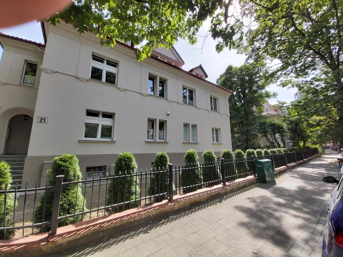 Zoppot-Abrahama Apartment Exterior foto