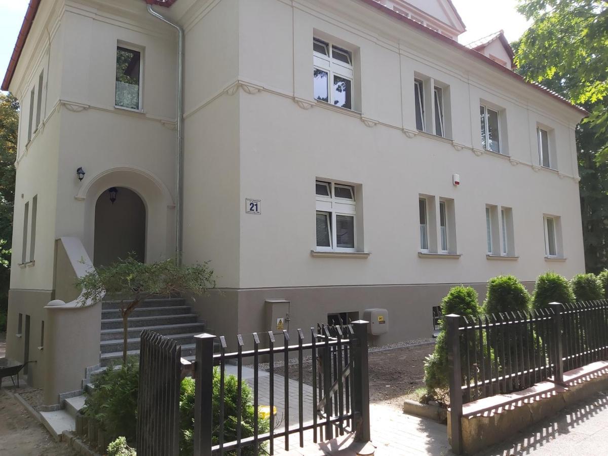 Zoppot-Abrahama Apartment Exterior foto