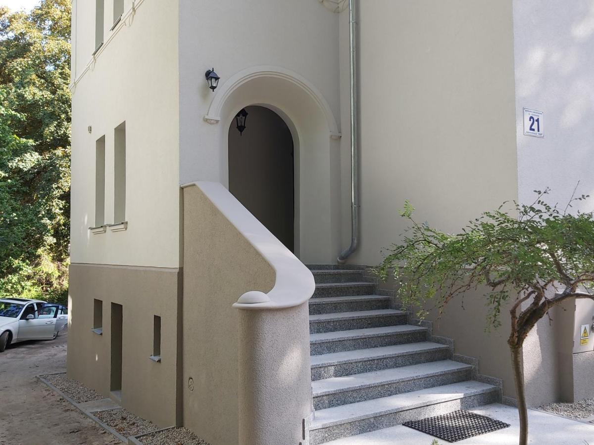 Zoppot-Abrahama Apartment Exterior foto
