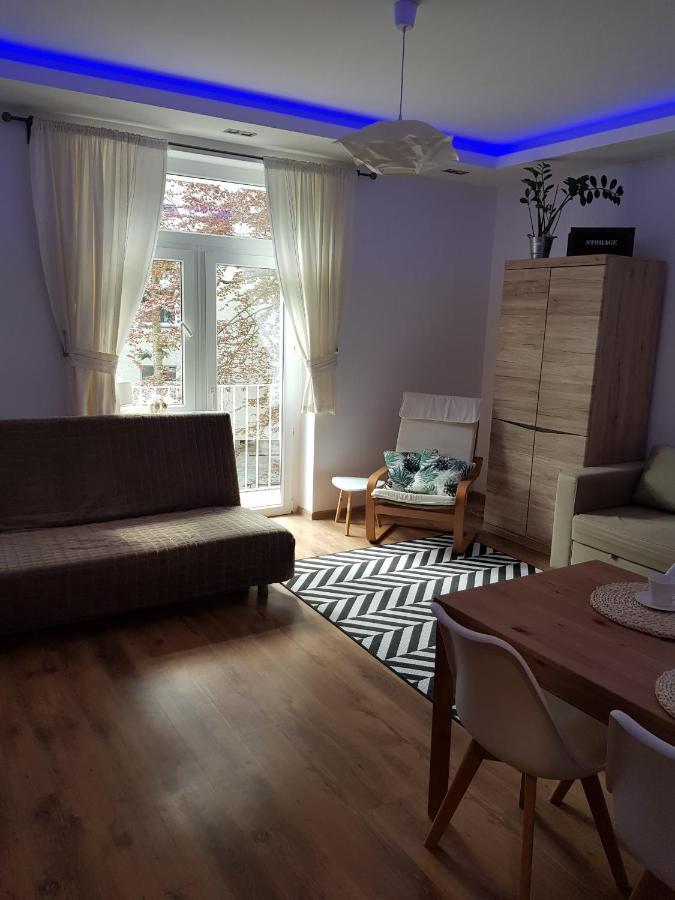 Zoppot-Abrahama Apartment Exterior foto